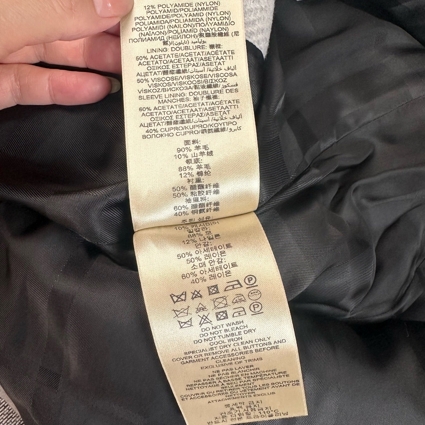 Burberry Suit