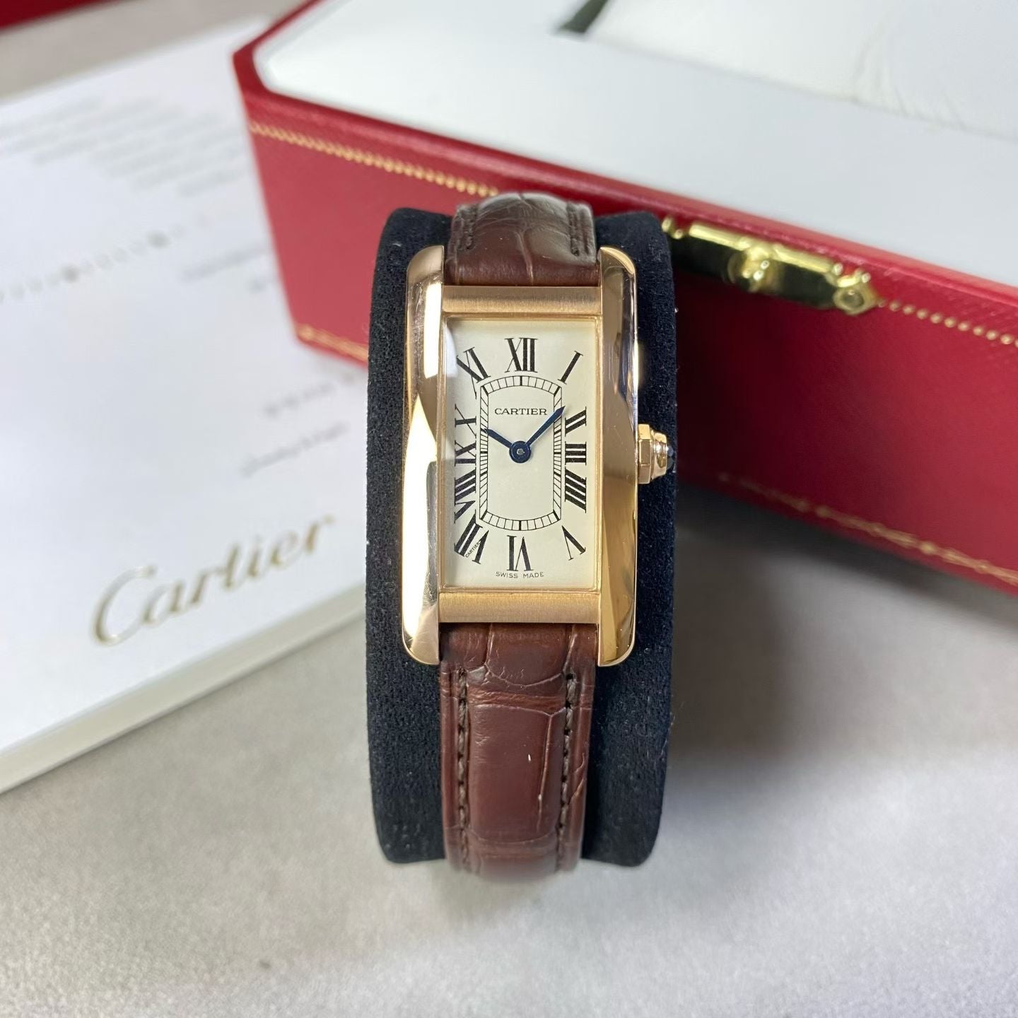 Cartier Tank 34.80 x 19.00 mm WGTA0039