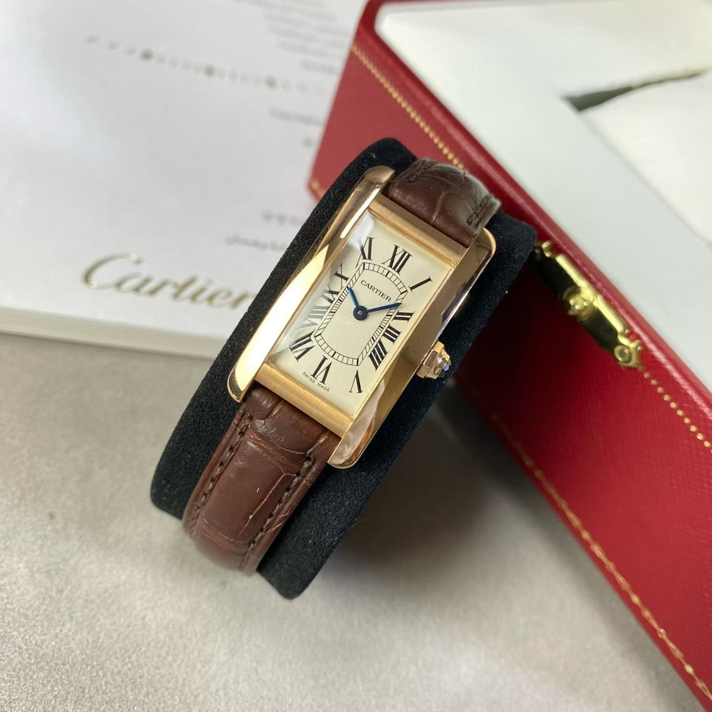 Cartier Tank 34.80 x 19.00 mm WGTA0039
