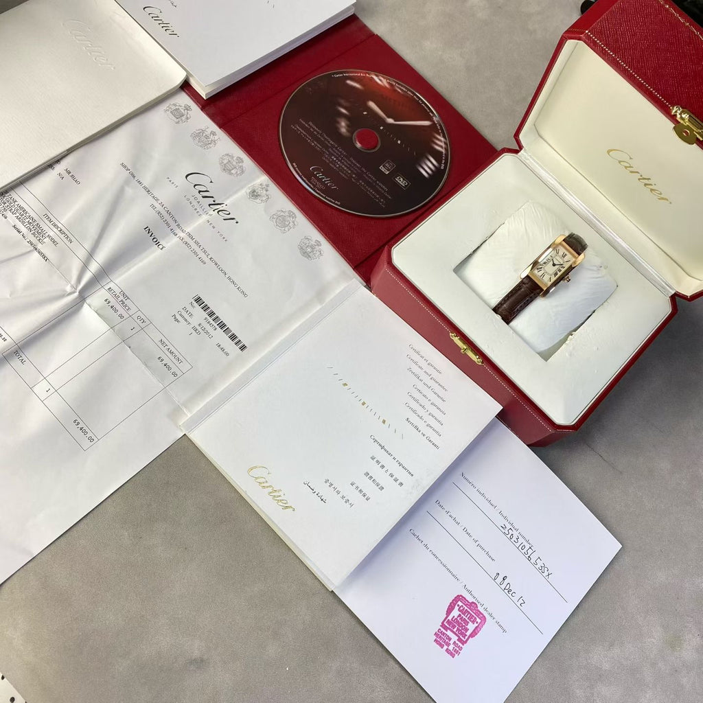 Cartier Tank 34.80 x 19.00 mm WGTA0039