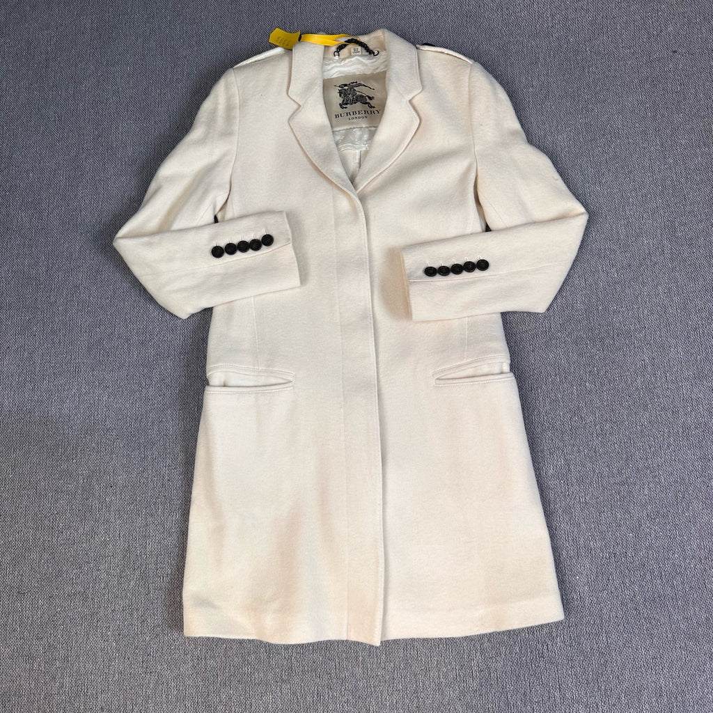Burberry White Suit