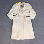 Burberry White Suit
