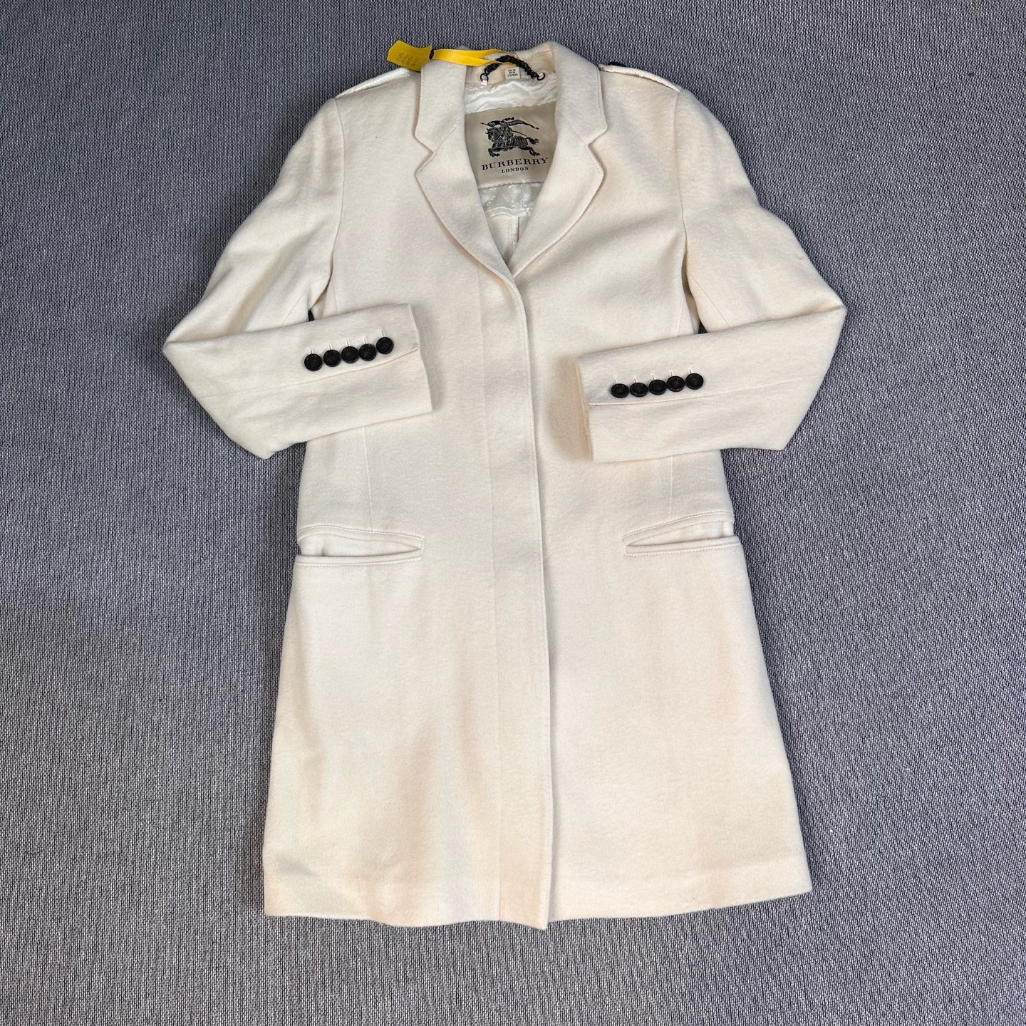 Burberry White Suit