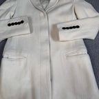 Burberry White Suit