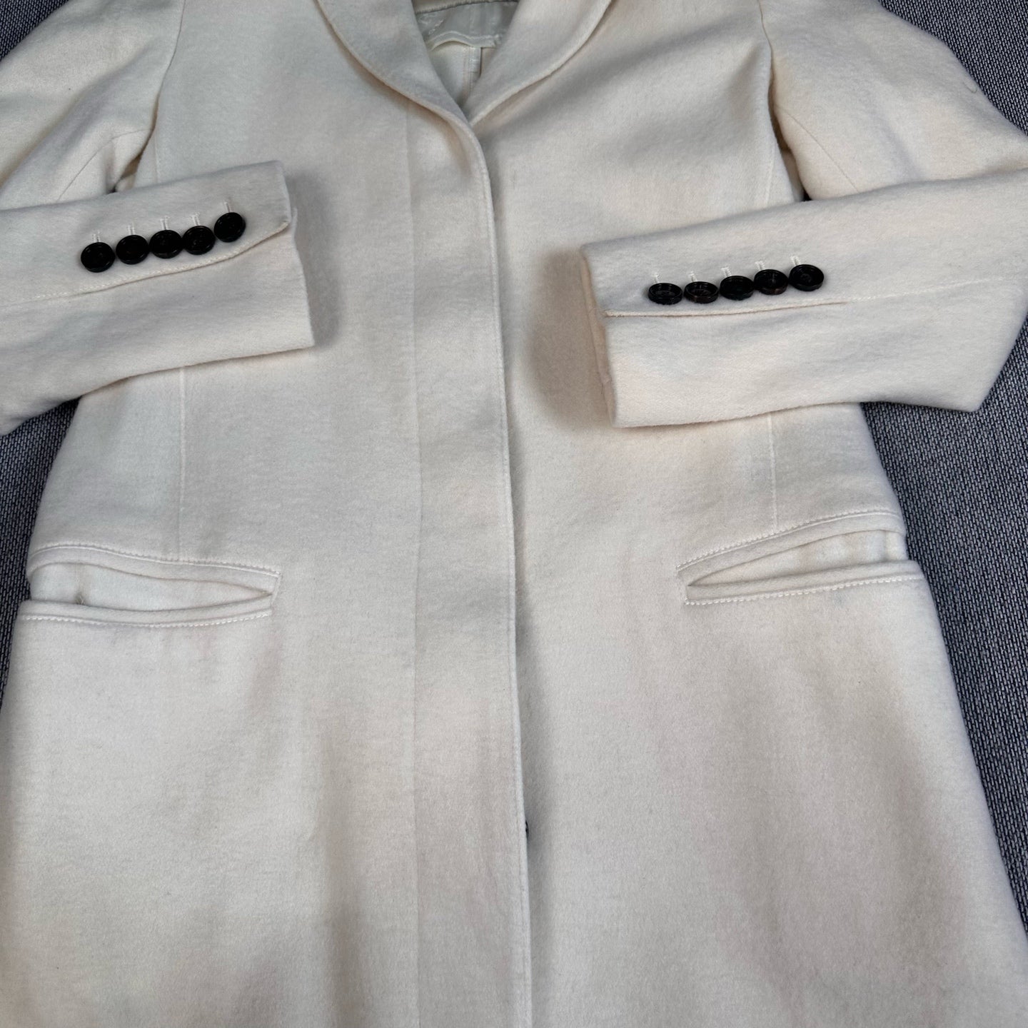 Burberry White Suit