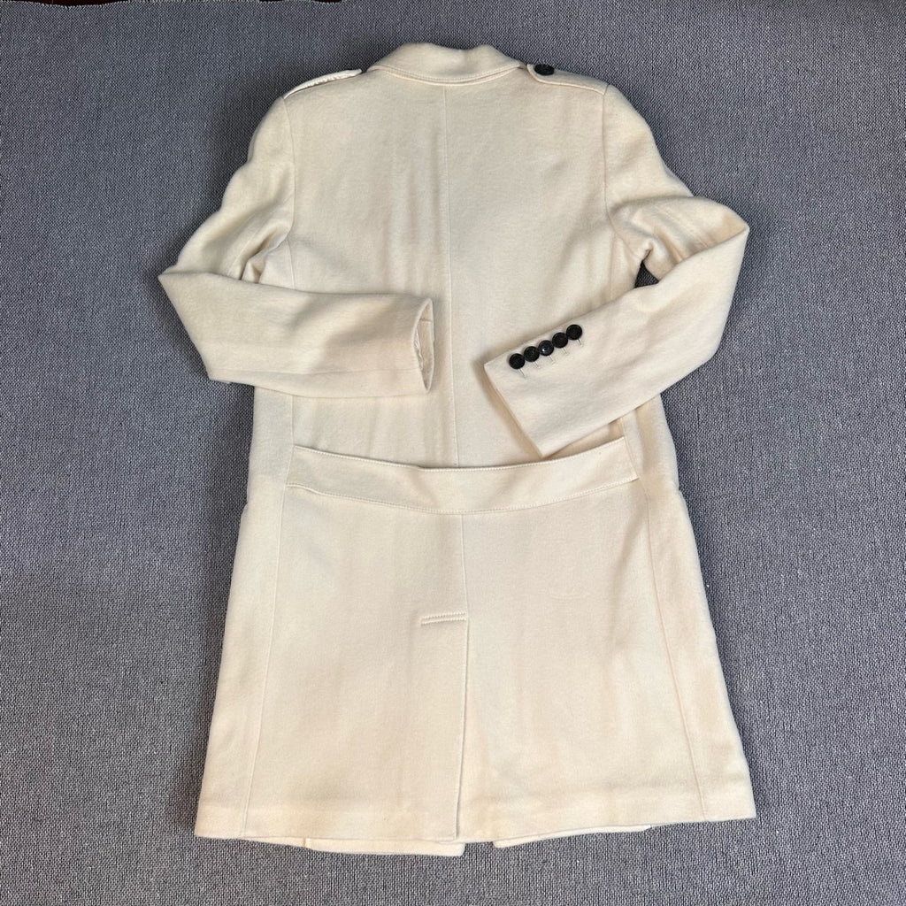 Burberry White Suit