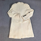 Burberry White Suit