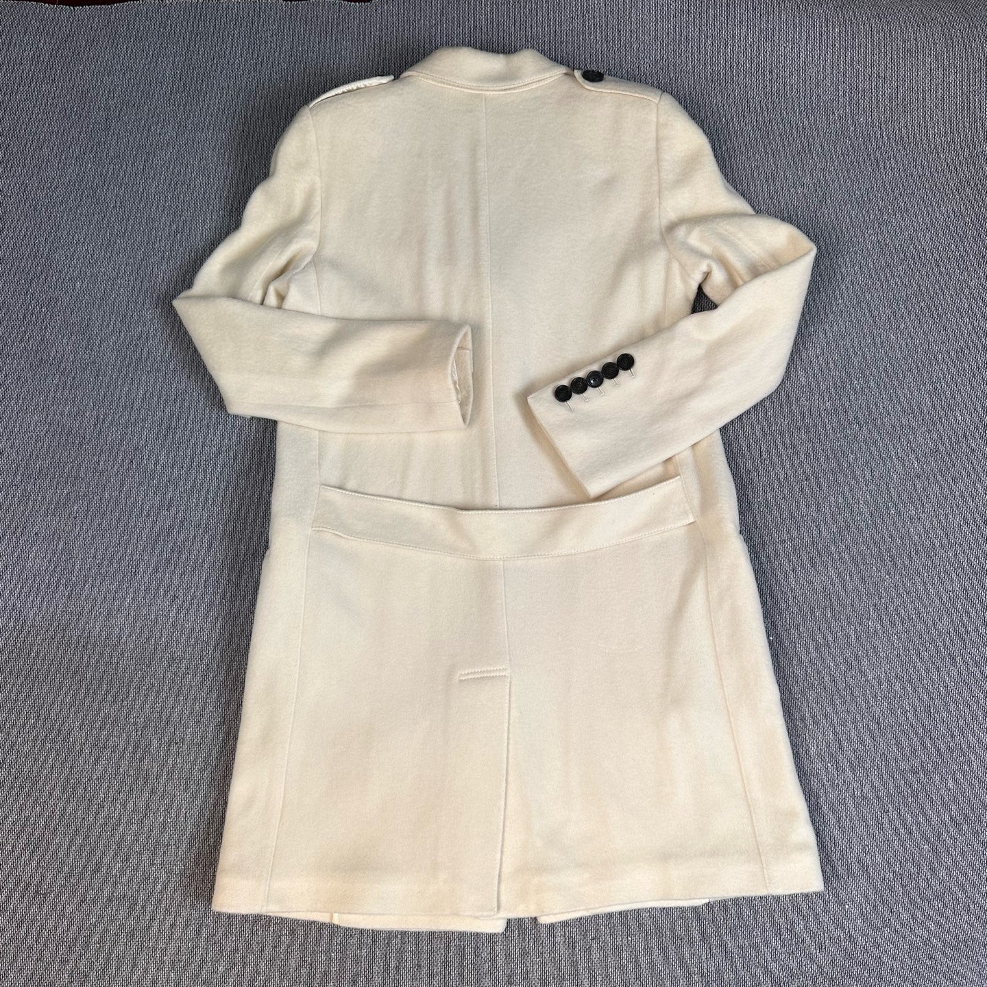 Burberry White Suit