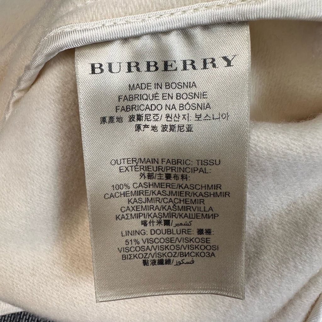 Burberry White Suit