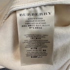 Burberry White Suit