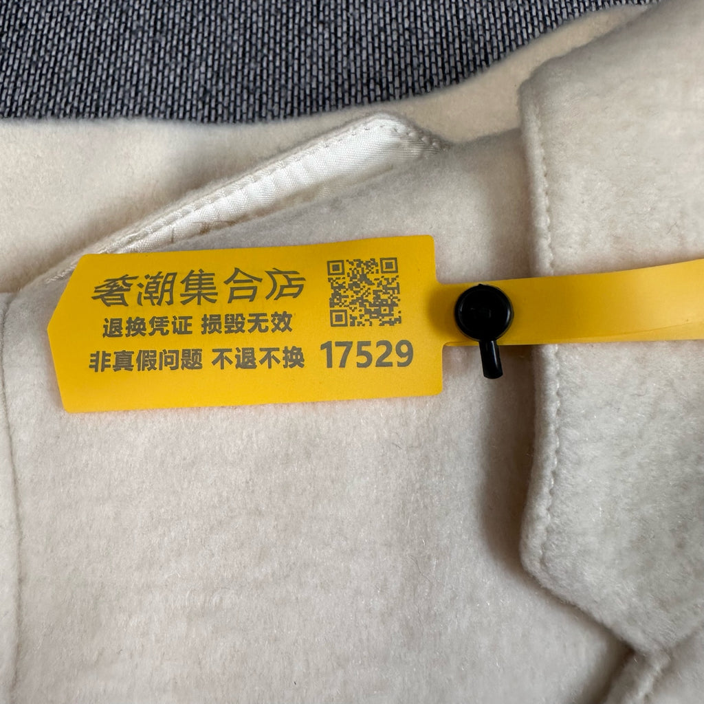 Burberry White Suit