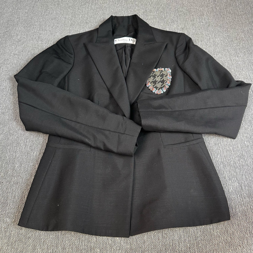 Dior Black Suit