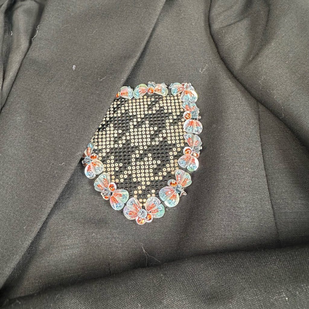 Dior Black Suit