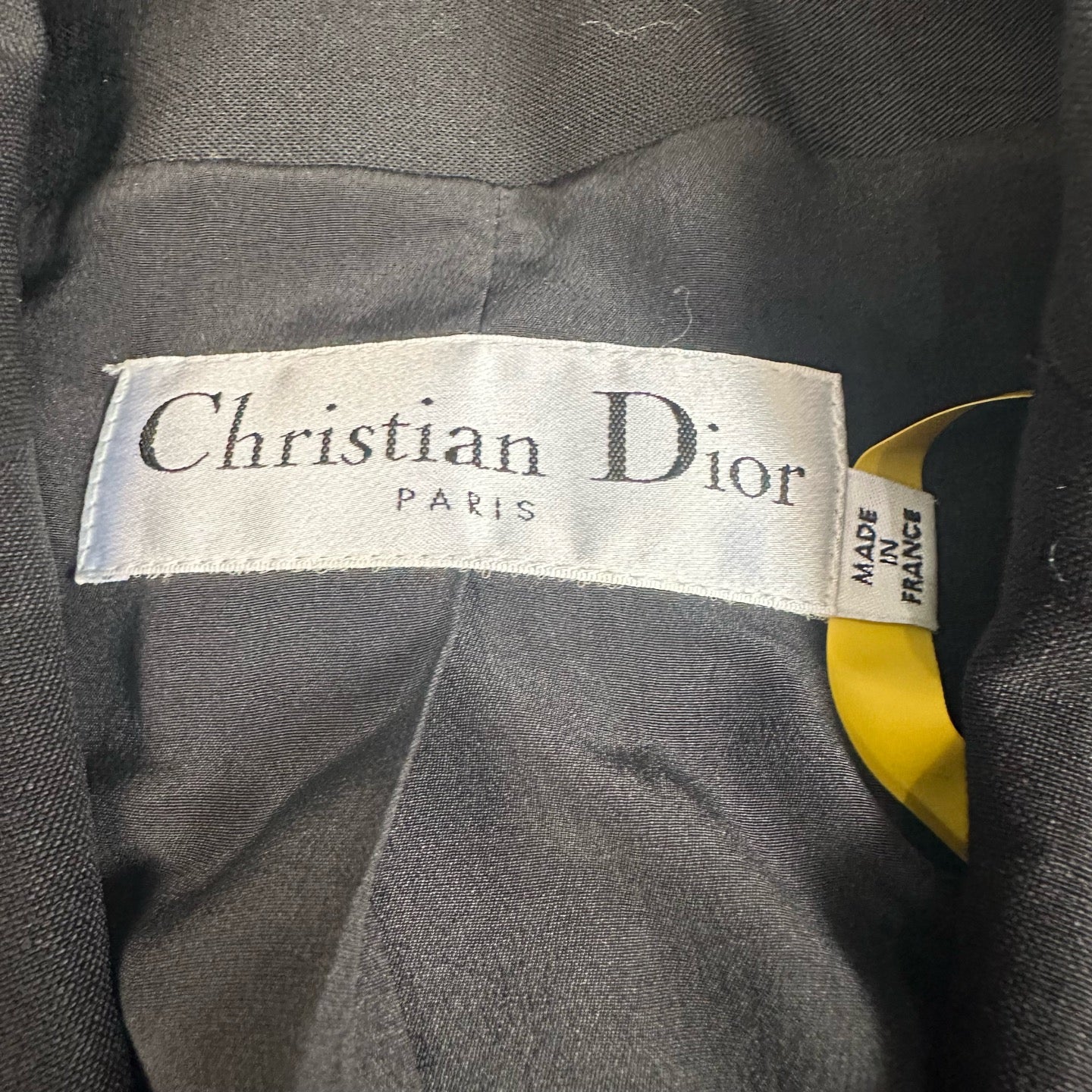 Dior Black Suit