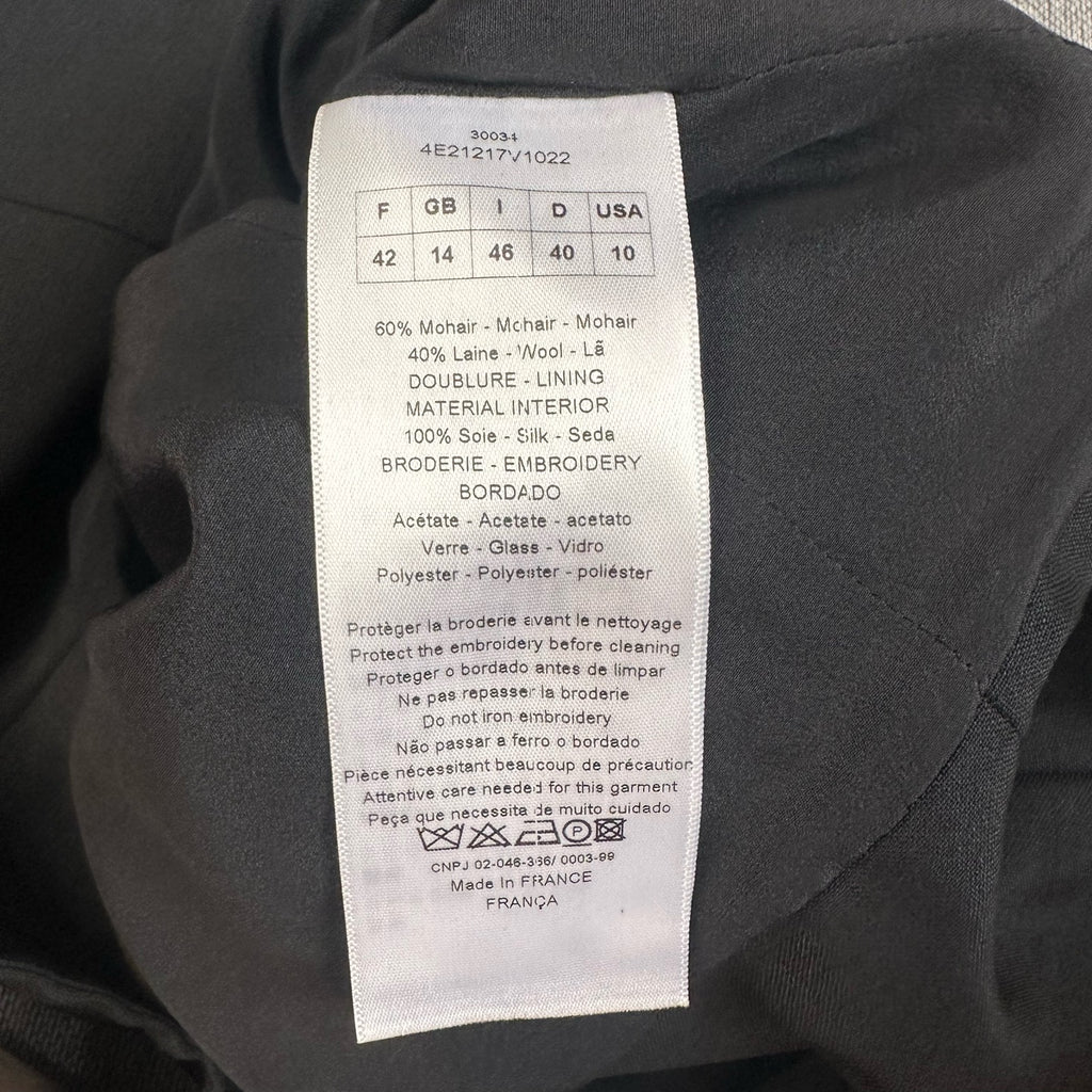 Dior Black Suit