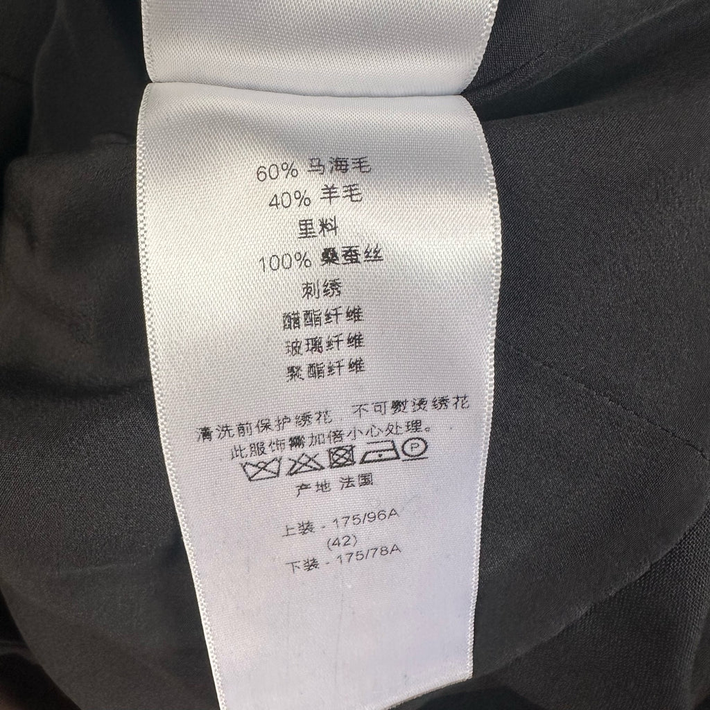 Dior Black Suit