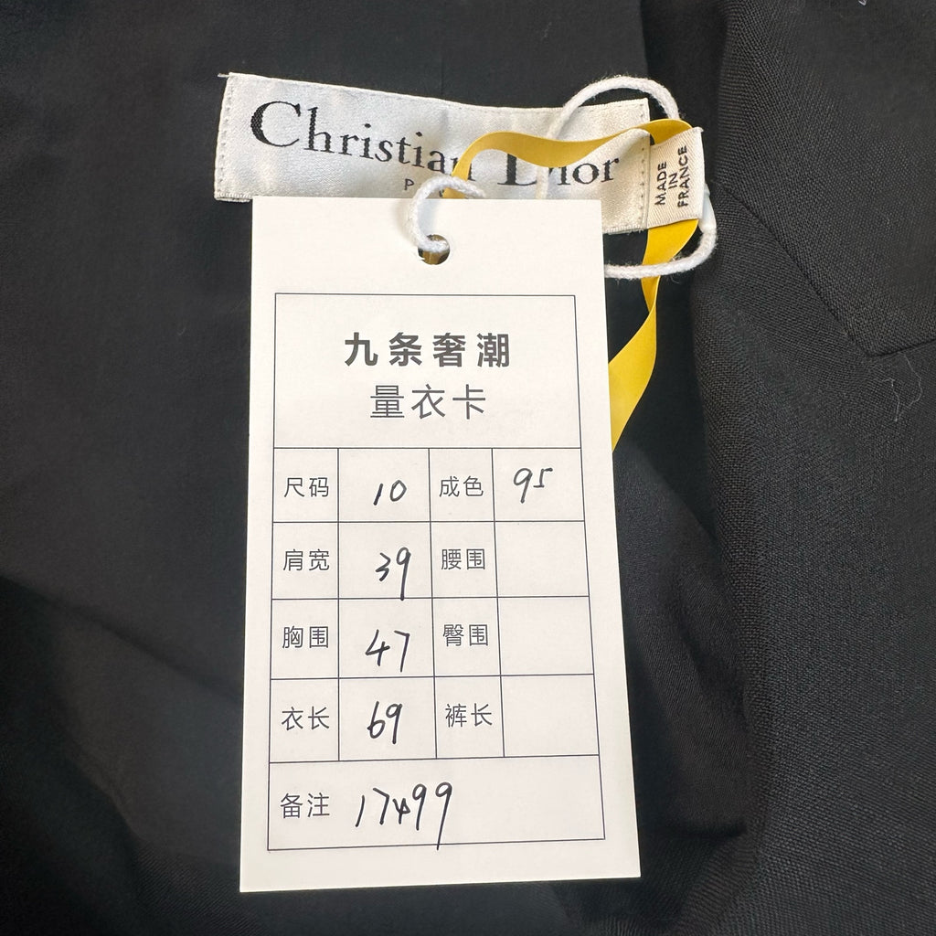 Dior Black Suit