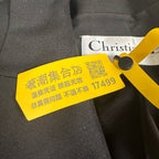 Dior Black Suit