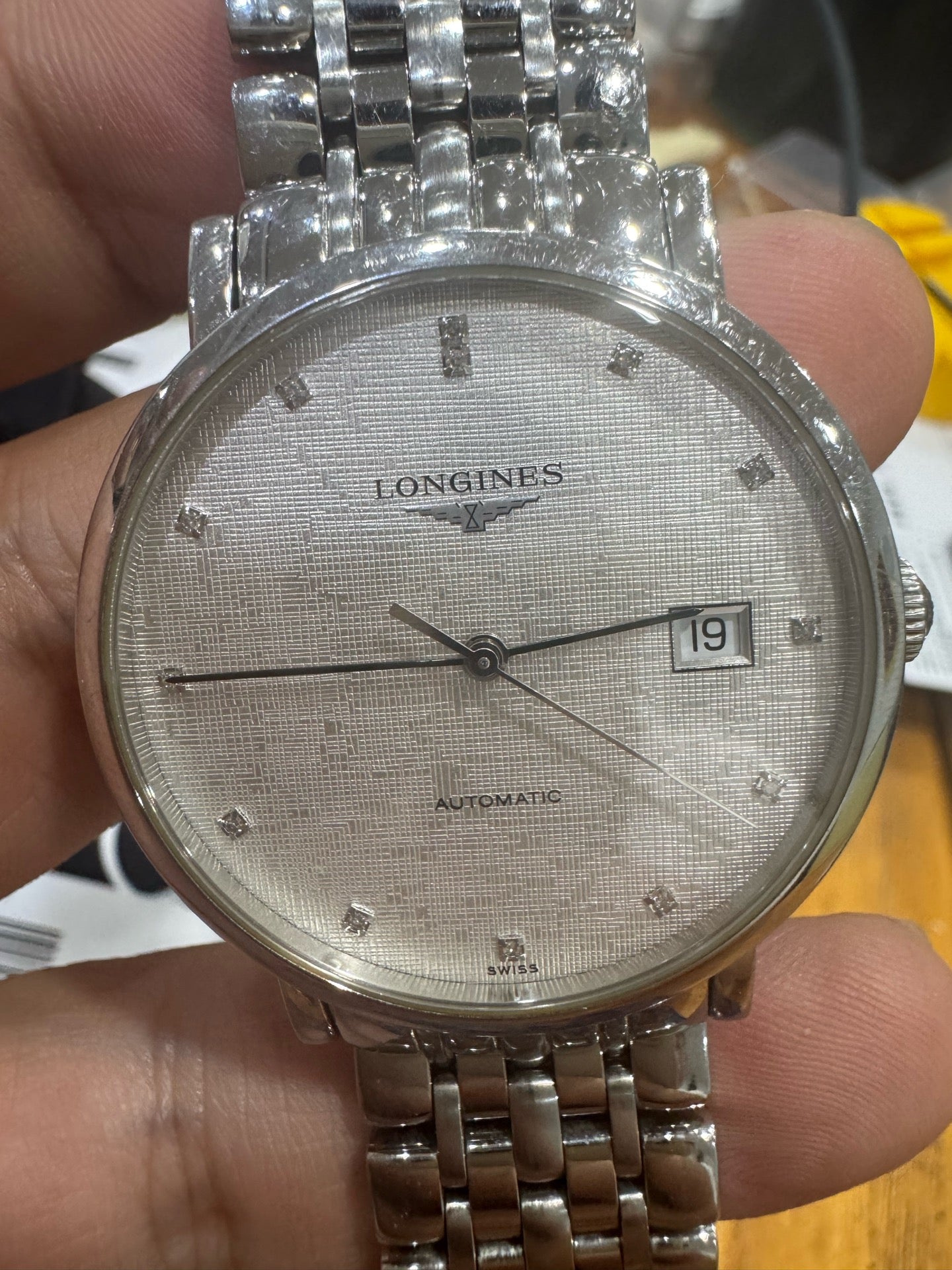 Longines Longines Master Collection Mechanical watch 37.00mm L4.810.4.77.6