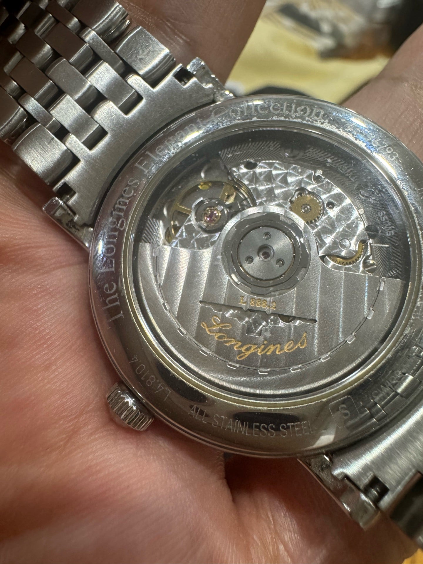 Longines Longines Master Collection Mechanical watch 37.00mm L4.810.4.77.6