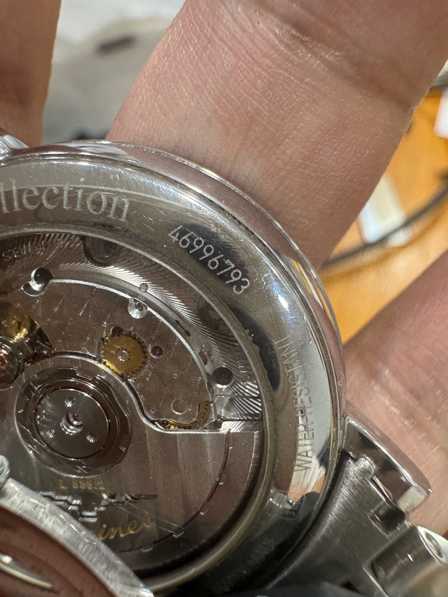 Longines Longines Master Collection Mechanical watch 37.00mm L4.810.4.77.6