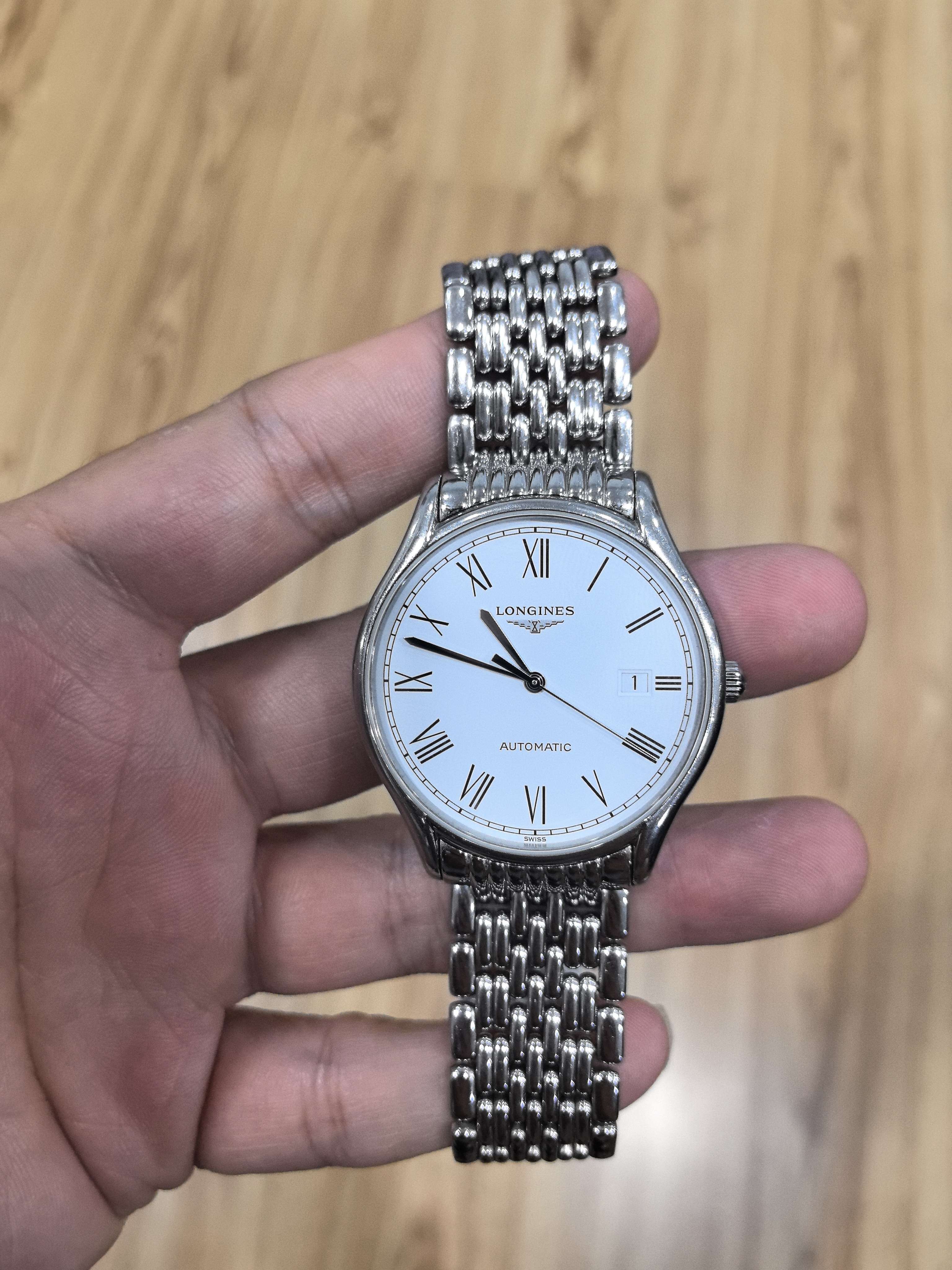 Longines Longines Elegant Collection Mechanical watch 38.50mm L4.960.4.11.6