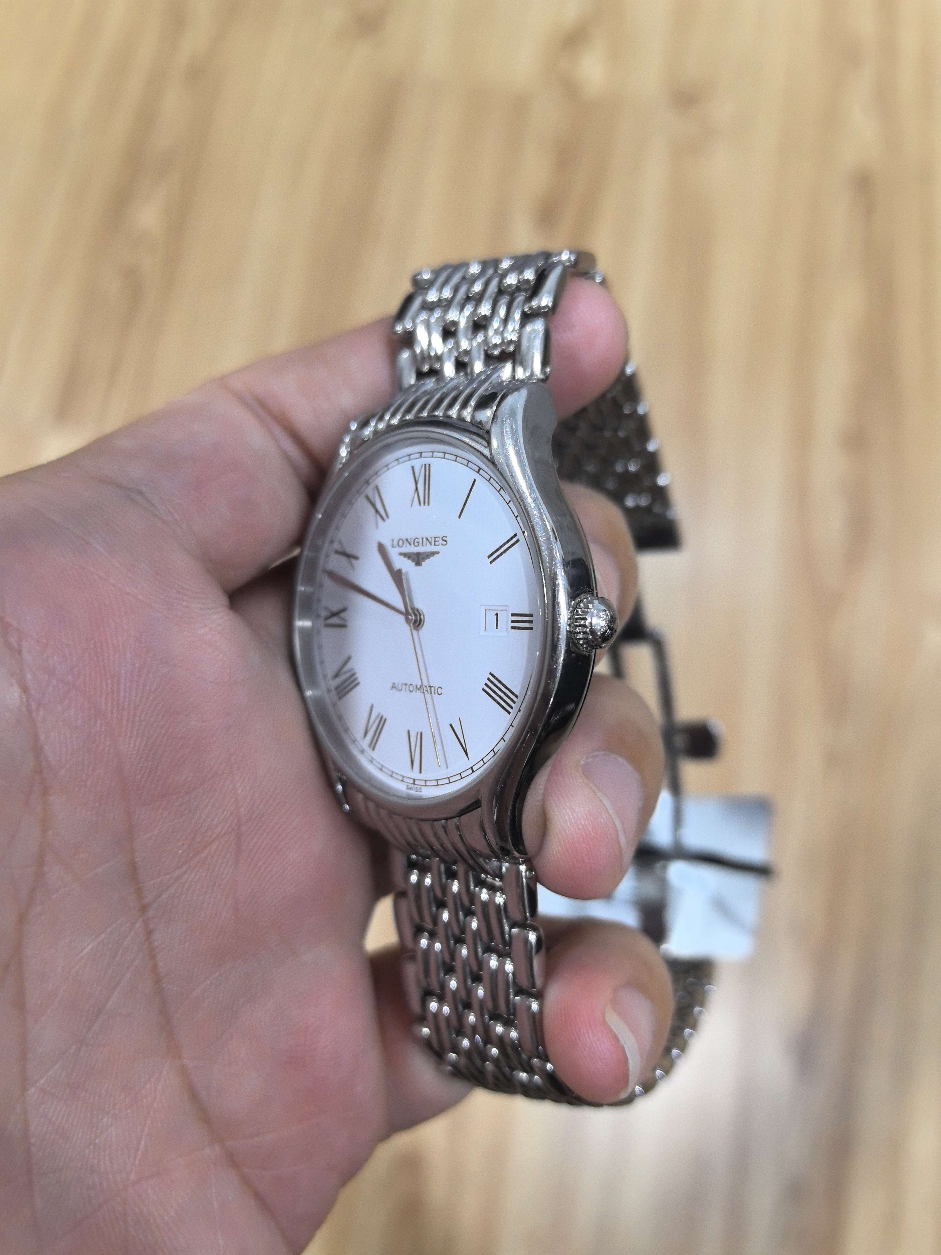 Longines Longines Elegant Collection Mechanical watch 38.50mm L4.960.4.11.6