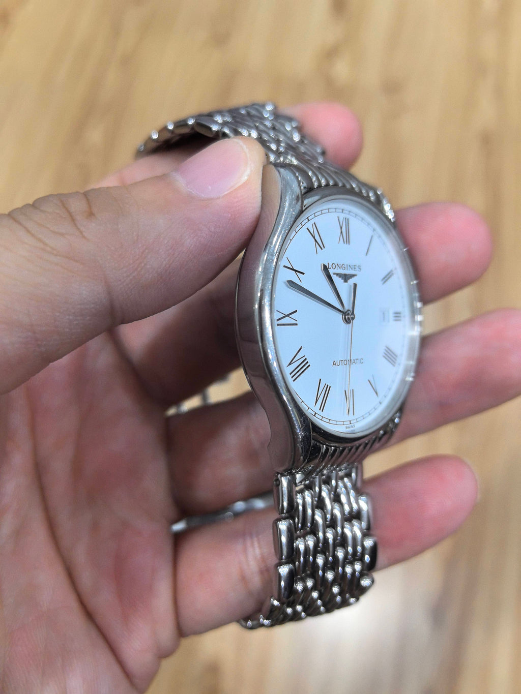Longines Longines Elegant Collection Mechanical watch 38.50mm L4.960.4.11.6