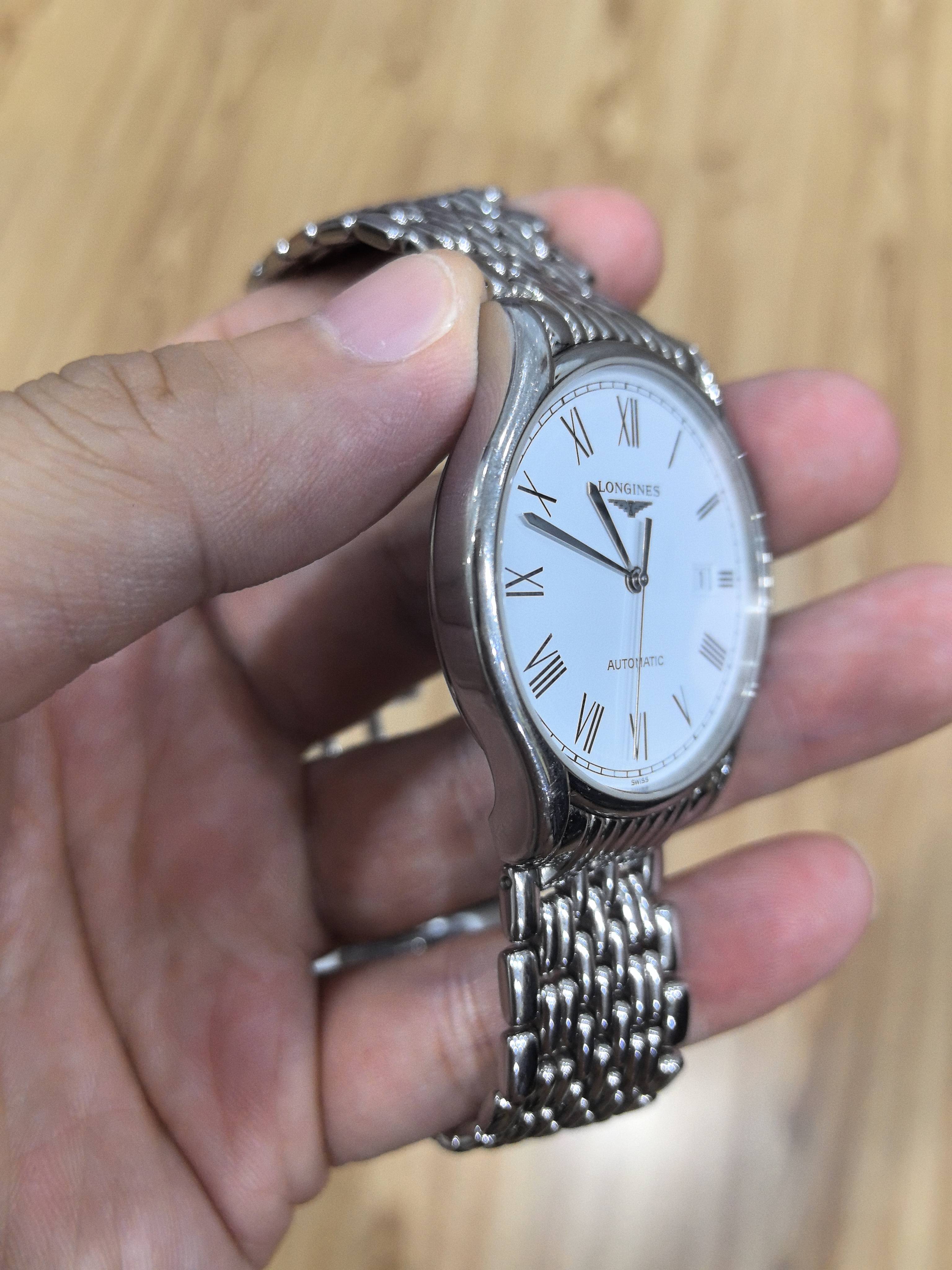 Longines Longines Elegant Collection Mechanical watch 38.50mm L4.960.4.11.6