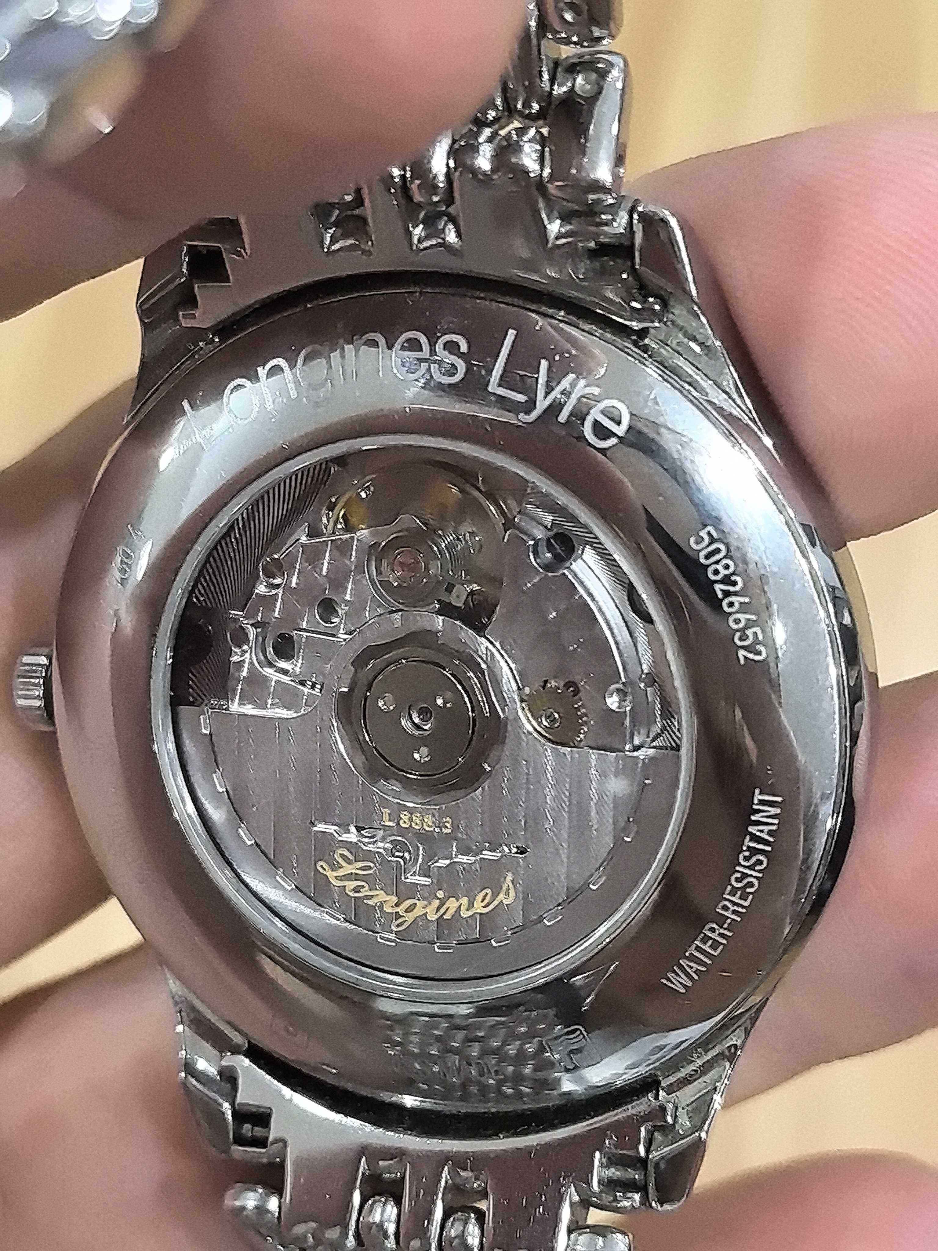 Longines Longines Elegant Collection Mechanical watch 38.50mm L4.960.4.11.6