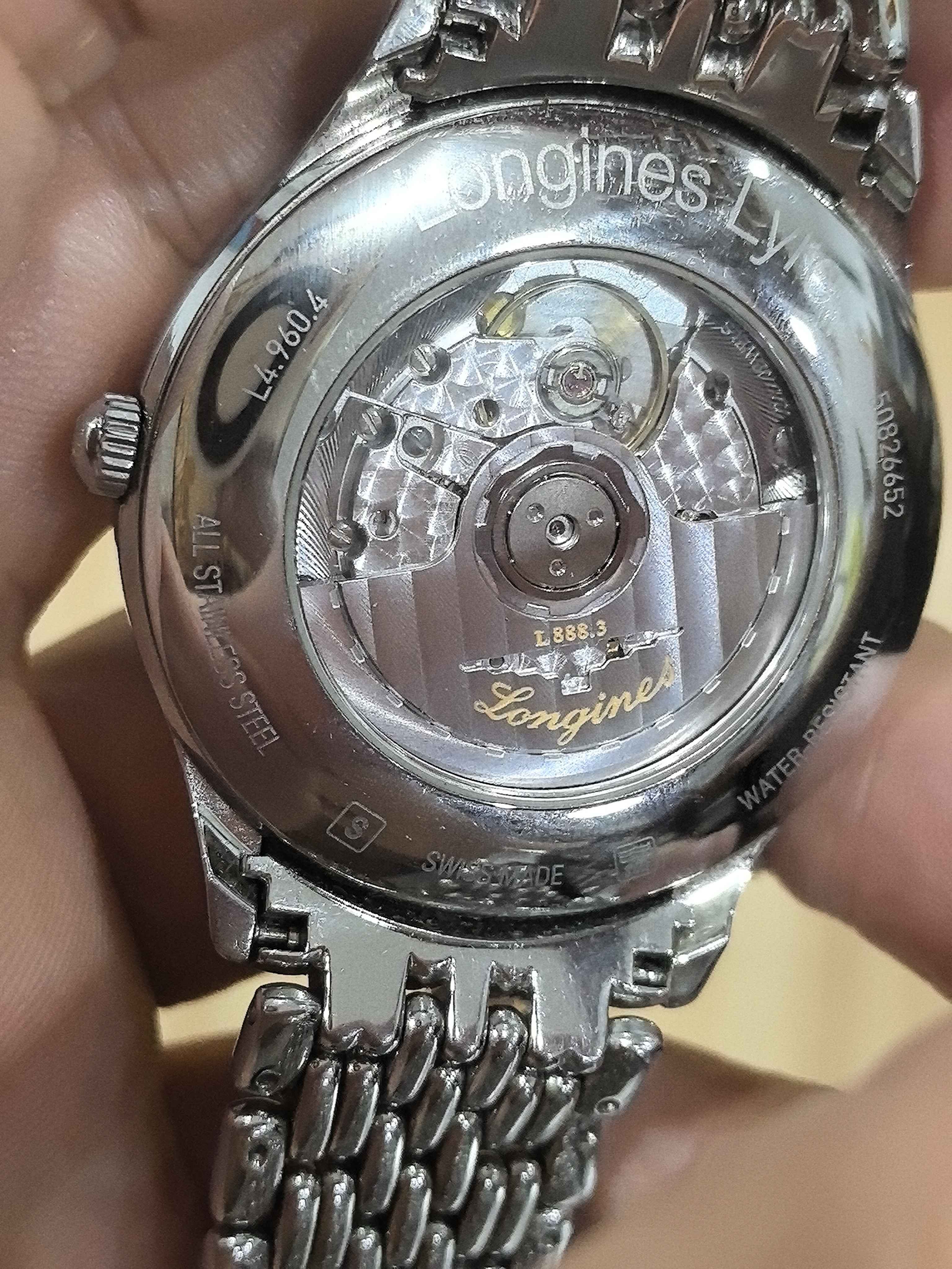 Longines Longines Elegant Collection Mechanical watch 38.50mm L4.960.4.11.6