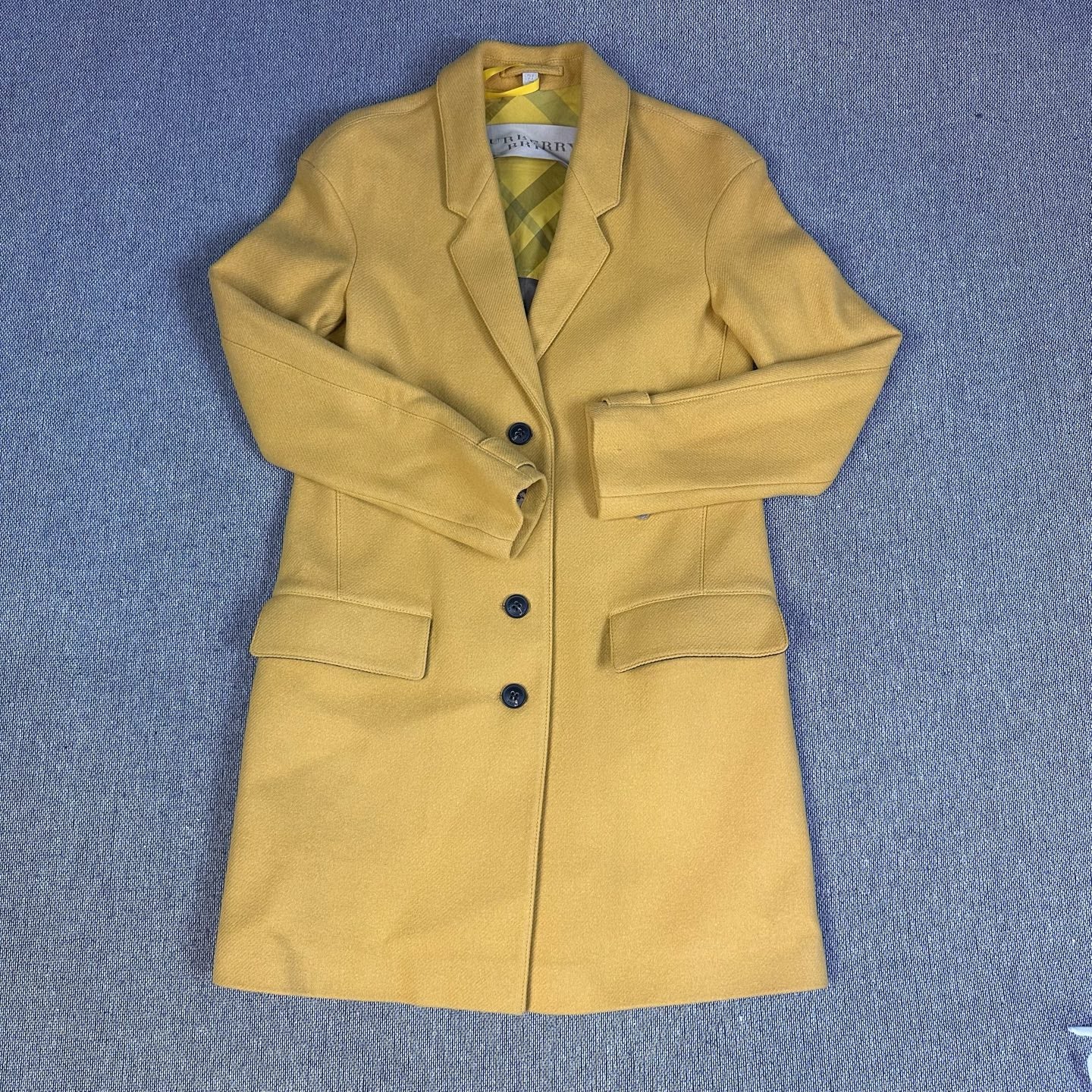 Burberry Yellow Suit