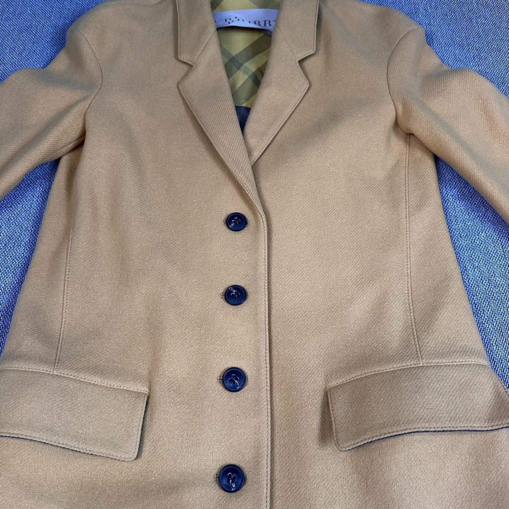 Burberry Yellow Suit