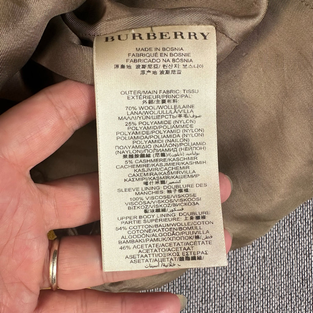 Burberry Yellow Suit