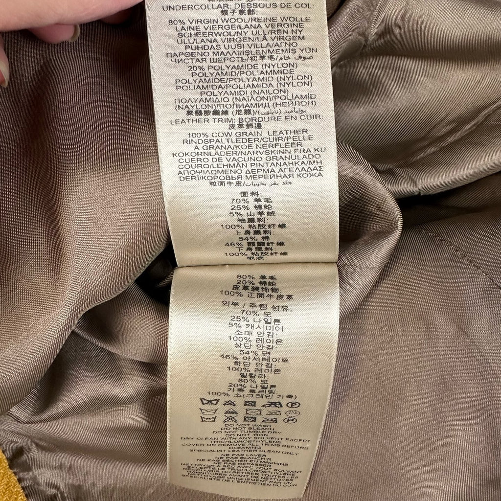 Burberry Yellow Suit