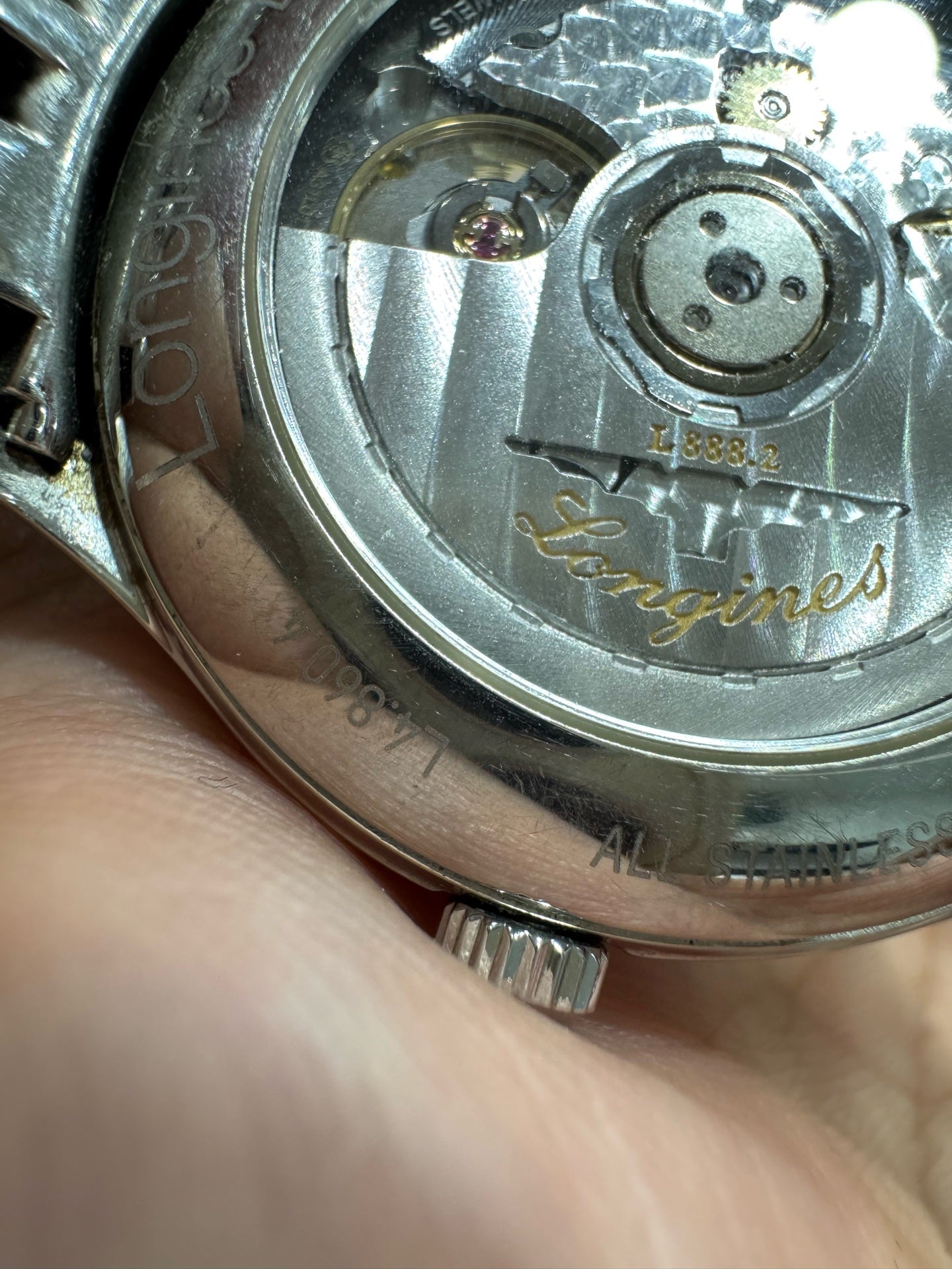 Longines Elegance Automatic (self-winding) watch 35 millimeters L4.860.4.12.6