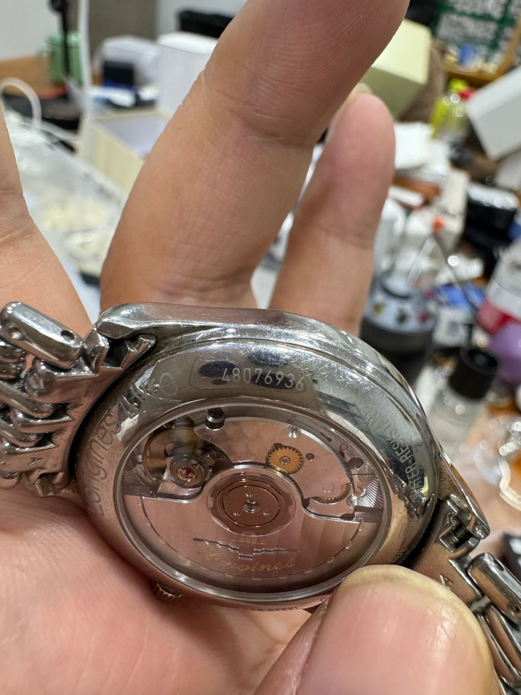 Longines Elegance Automatic (self-winding) watch 35 millimeters L4.860.4.12.6