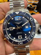 Longines Conquest Diving Series Mechanical watch 43.00mm L3.782.4.96.6