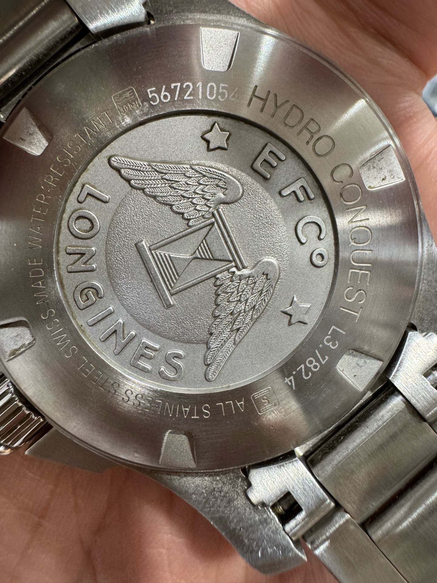 Longines Conquest Diving Series Mechanical watch 43.00mm L3.782.4.96.6