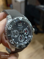Longines Exercise Automatic (self-winding) watch 41 millimeters L3.883.4.76.9