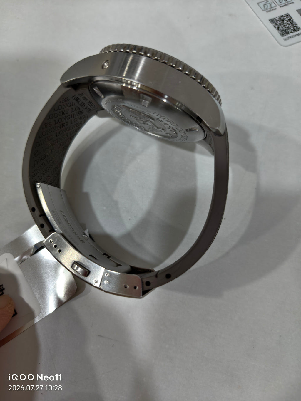 Longines Exercise Automatic (self-winding) watch 41 millimeters L3.883.4.76.9