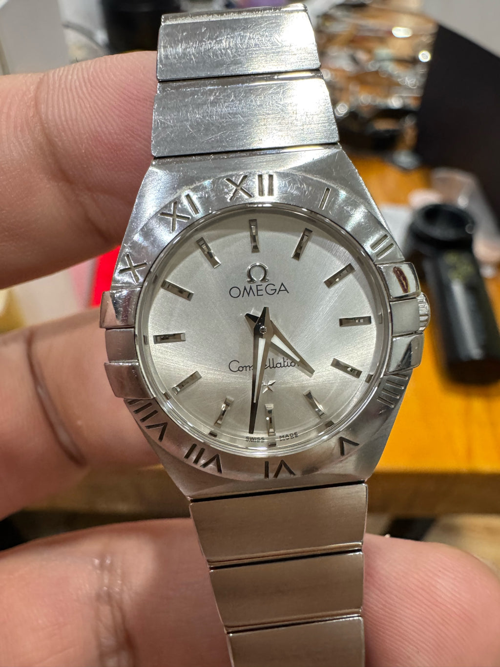 Omega Constellation Series Quartz watch 24 123.10.24.60.02.001