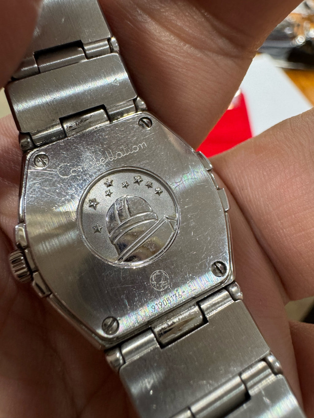 Omega Constellation Series Quartz watch 24 123.10.24.60.02.001