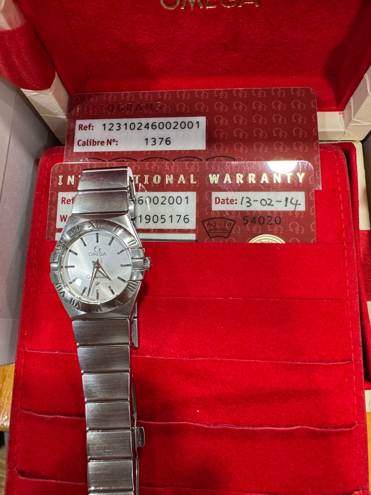 Omega Constellation Series Quartz watch 24 123.10.24.60.02.001