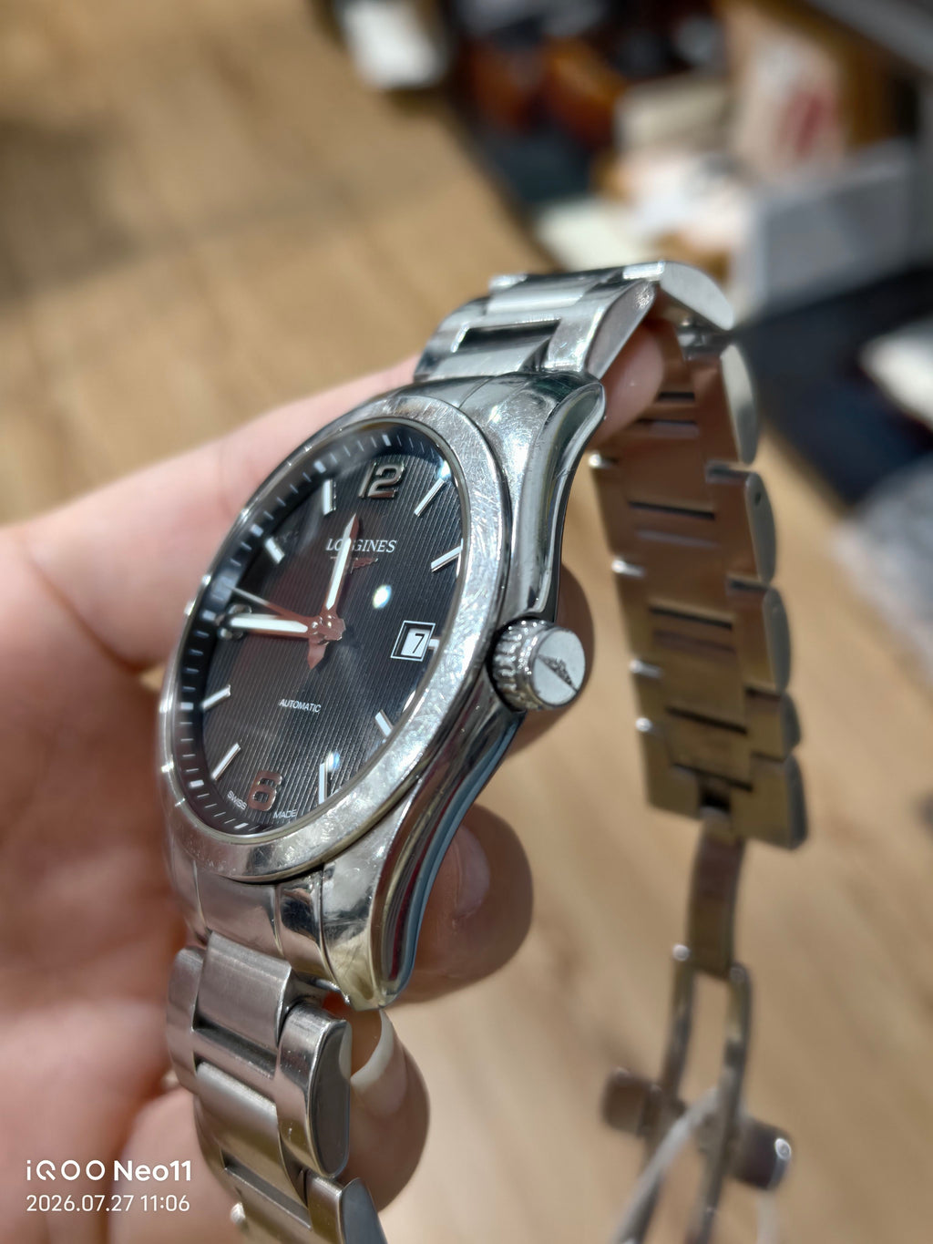 Longines Elegance Automatic (self-winding) watch 40 millimeters L2.785.4.56.6