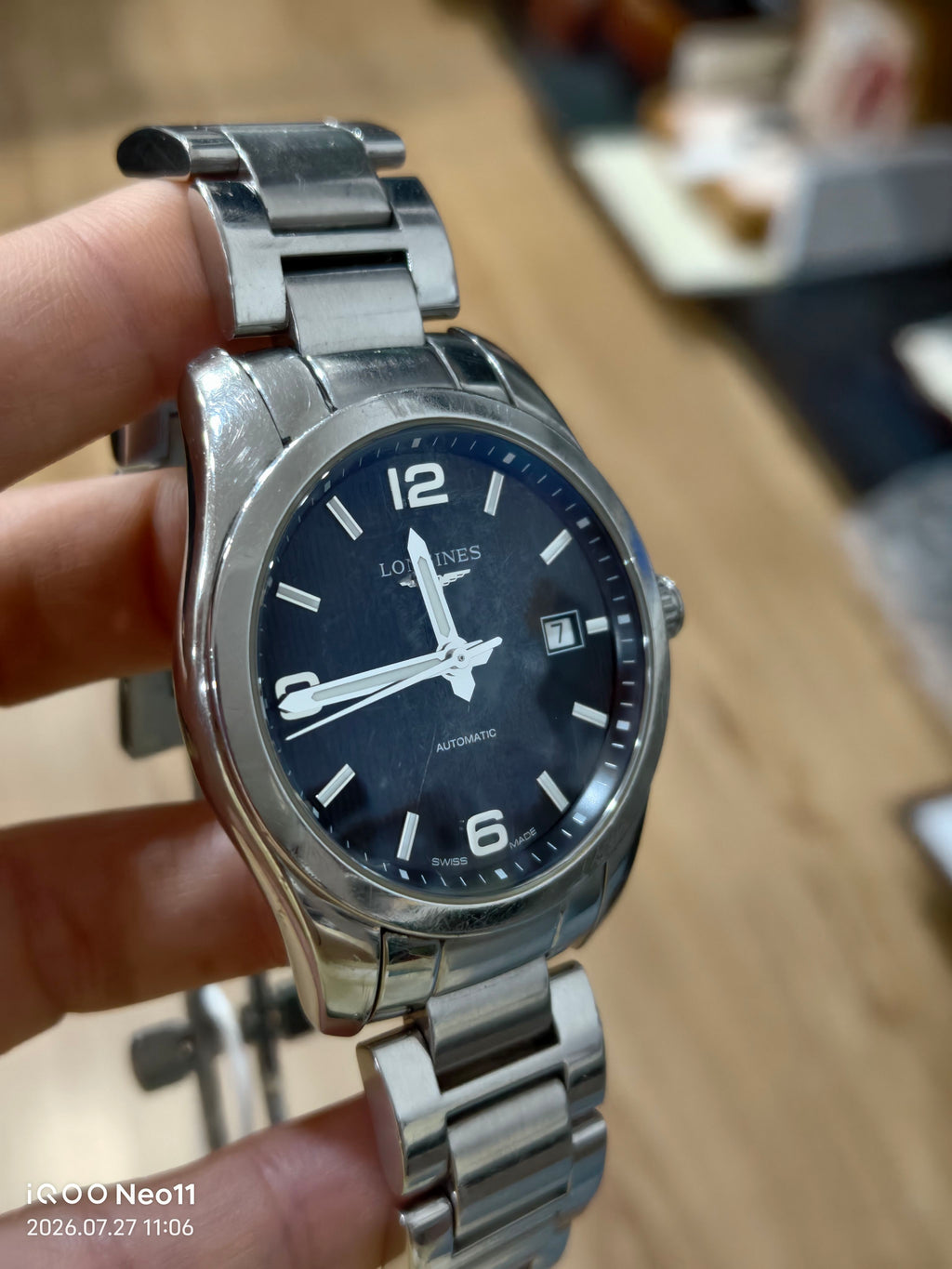 Longines Elegance Automatic (self-winding) watch 40 millimeters L2.785.4.56.6