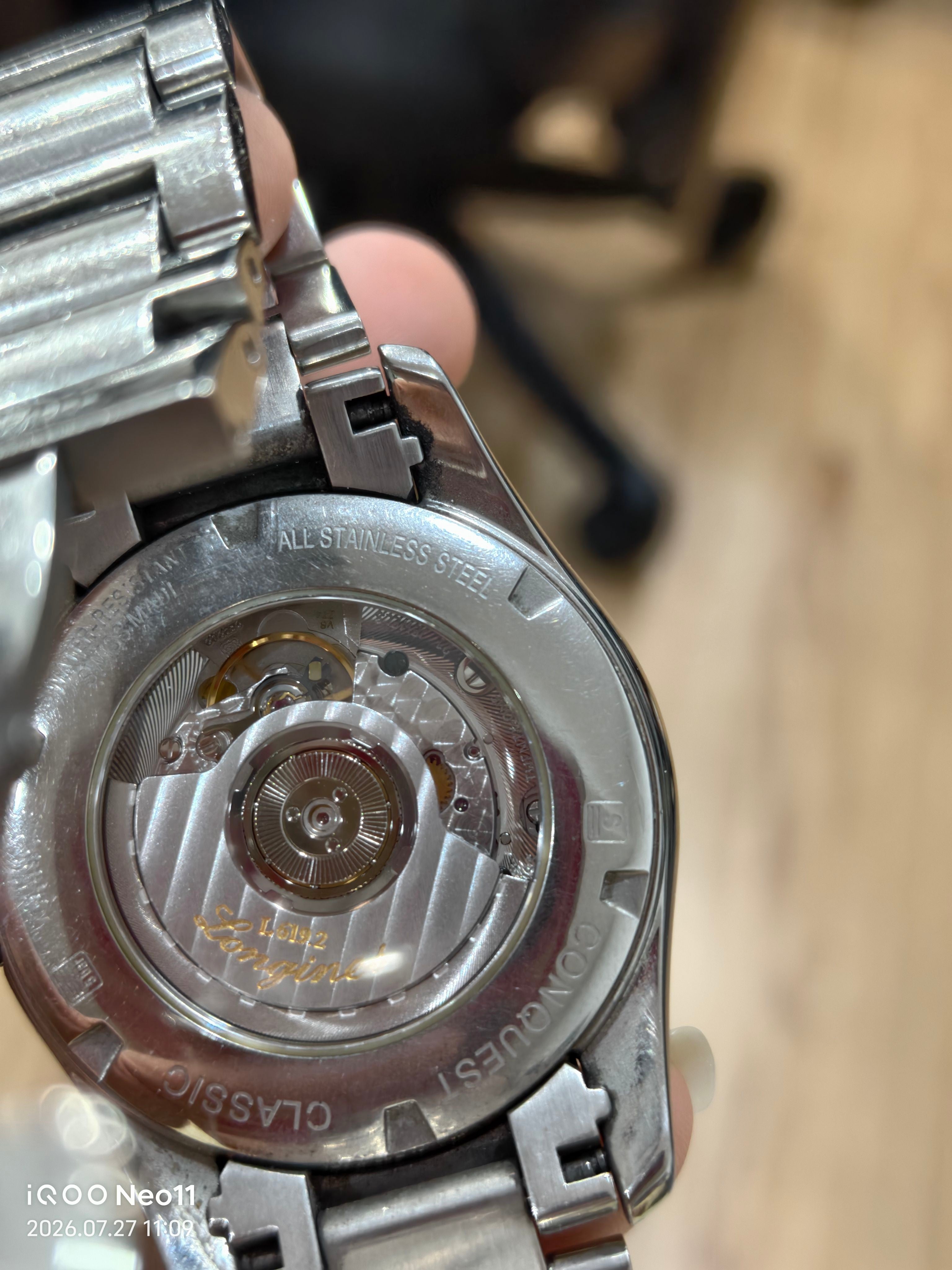 Longines Elegance Automatic (self-winding) watch 40 millimeters L2.785.4.56.6