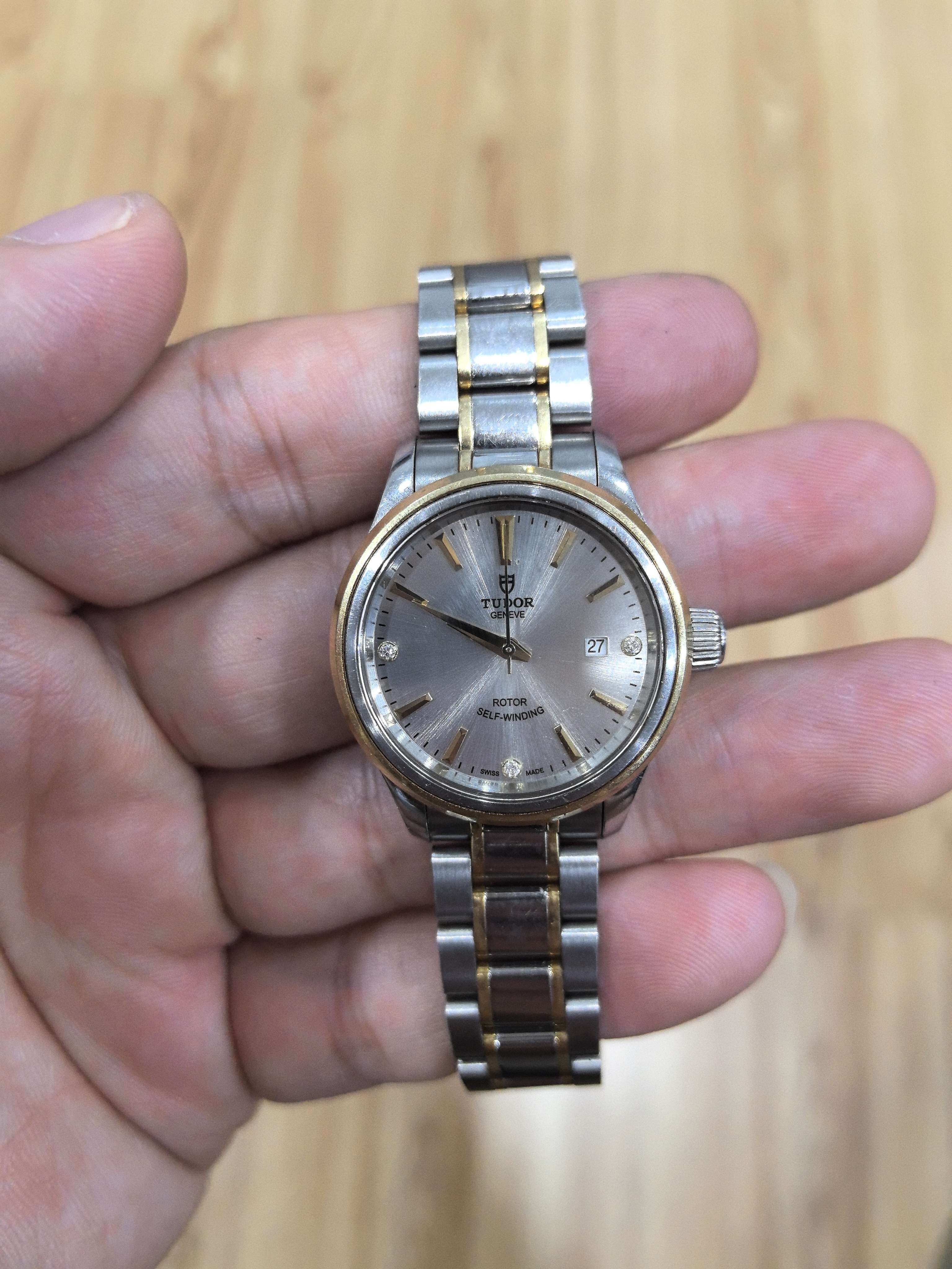 Tudor Fashion Series 28 millimeters m12103-0005