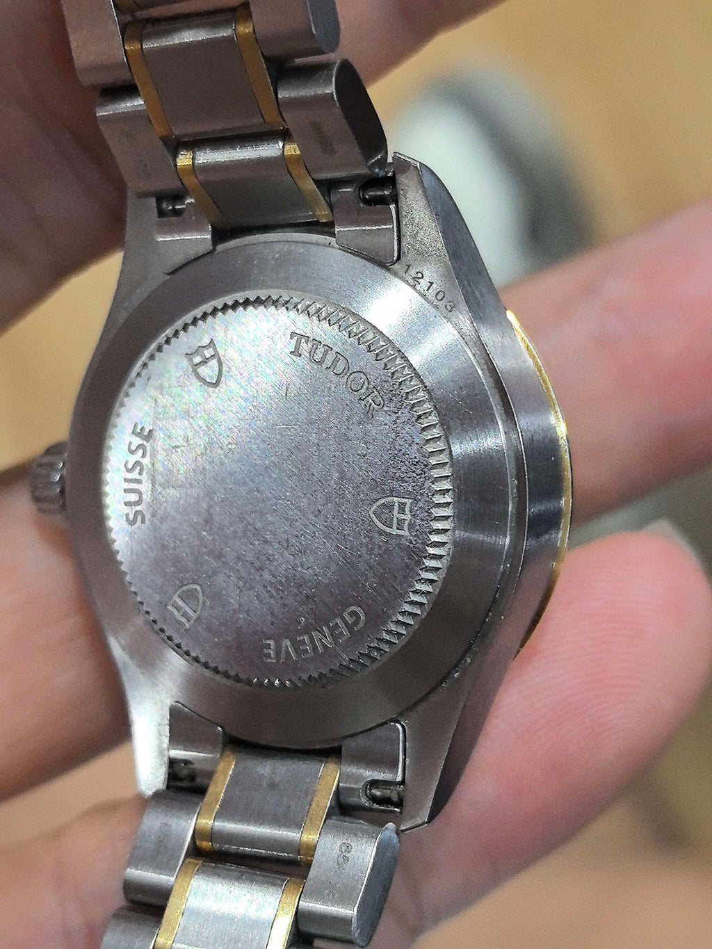 Tudor Fashion Series 28 millimeters m12103-0005