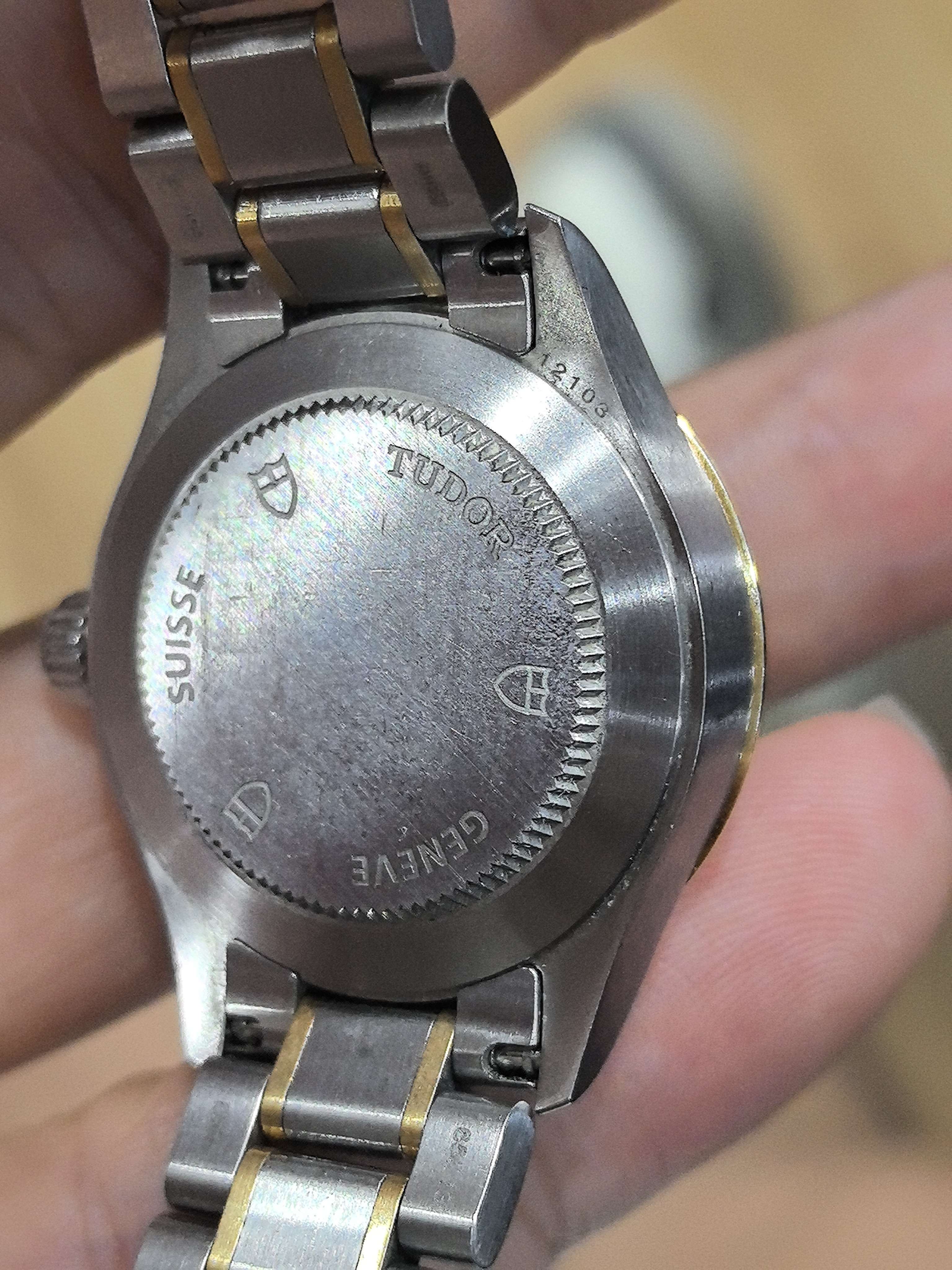 Tudor Fashion Series 28 millimeters m12103-0005